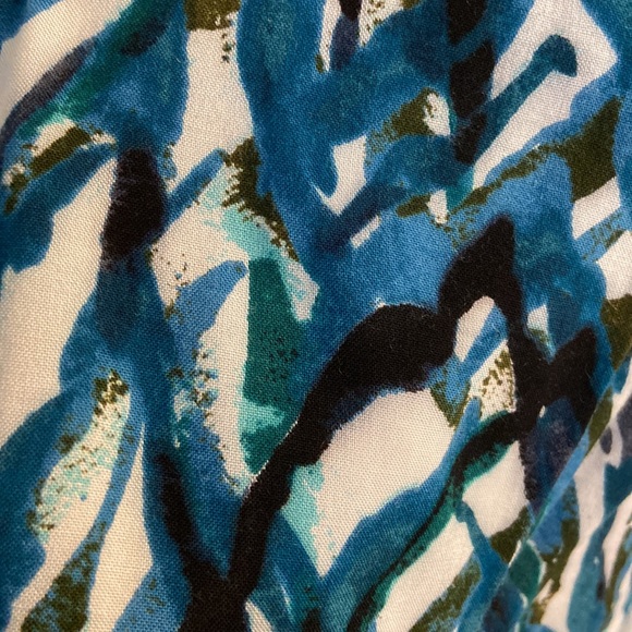 2X Floaty Pull-On Circle Skirt with Elastic Waist Band - Picture 3 of 10